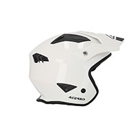 Casco Acerbis Jet Aria 2206 blanco - 2