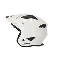 Casco Acerbis Jet Aria 2206 blanco - 3