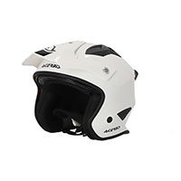 Acerbis Jet Aria 2206 Helmet White
