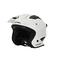 Casque Acerbis Jet Aria 2206 bleu claire