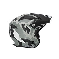 Casque Acerbis Jet Aria 2206 camo marròn - 2