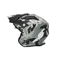 Acerbis Jet Aria 2206 Helmet Camo Brown - 3