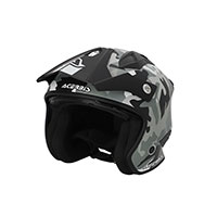 Casco Acerbis Jet Aria 2206 Camo Marrone