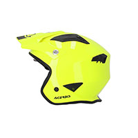 Acerbis Jet Aria 2206 Helmet Yellow 2