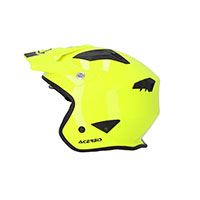 Casco Acerbis Jet Aria 2206 amarillo 2