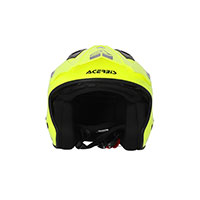 Acerbis Jet Aria 2206 Helmet Yellow 2 - 3