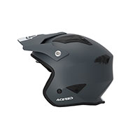 Casco Acerbis Jet Aria 2206 gris - 3