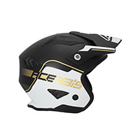 Acerbis Jet Aria 2206 Helm weiß schwarz gold - 2