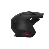 Casque Acerbis Jet Aria 2206 noir rose - 2