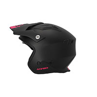 Acerbis Jet Aria 2206 Helm schwarz rosa - 3