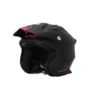 Acerbis Jet Aria 2206 Helmet Black Pink