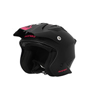 Acerbis Jet Aria 2206 Helmet Grey Red