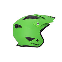 Acerbis Jet Aria 2206 Helmet Green - 2