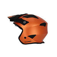 Casque Acerbis Jet Aria 2206 Metallic orange - 2