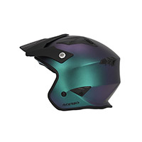 Casque Acerbis Jet Aria 2206 Metallic Chamaleon