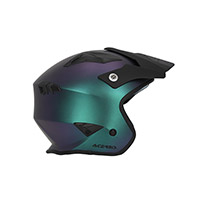 Acerbis Jet Aria 2206 Metallic Helmet Chamaleon - 3