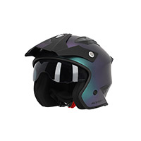 Casque Acerbis Jet Aria 2206 Metallic Chamaleon