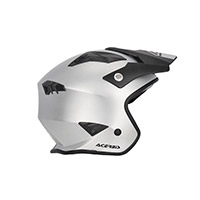 Acerbis Jet Aria 2206 Metallic Helm silber - 3