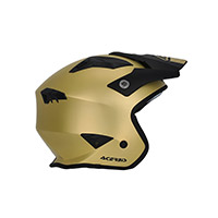 Acerbis Jet Aria 2206 Metallic Helmet Gold