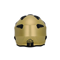 Acerbis Jet Aria 2206 Metallic Helmet Gold - 3