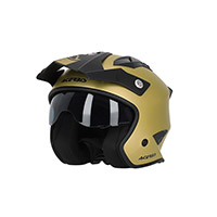 Casque Acerbis Jet Aria 2206 Metallic Or