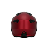 Acerbis Jet Aria 2206 Metallic Helmet Red - 3