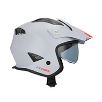 Acerbis Jet Aria 2206 Helmet Light Grey