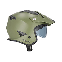 Acerbis Jet Aria 2206 Helmet Military Green