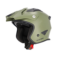 Acerbis Jet Aria 2206 Helmet Military Green