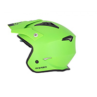 Casco Acerbis Jet Aria verde 4