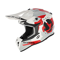 Casque Acerbis Linear 2206 Blanc Gris