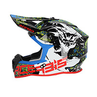 Acerbis Linear 2206 Helm weiß schwarz - 3