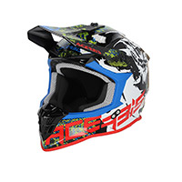 Acerbis Linear 2206 Helmet Red Blue