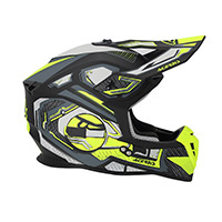 Acerbis Linear 2206 Helmet Yellow