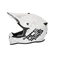 Acerbis Linear 2206 Helmet White - 3