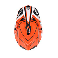 Acerbis Linear 2206 Helm orange weiß - 3