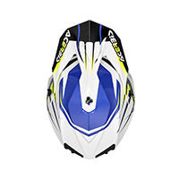 Acerbis Linear 2206 Helm weiss blau - 3