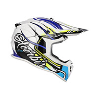 Acerbis Linear 2206 Helm weiss blau - 2