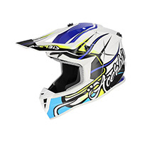 Acerbis Linear 2206 Helm schwarz gelb fluo