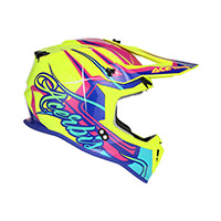 Acerbis Linear 2206 Helm gelb lila - 2