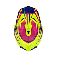 Acerbis Linear 2206 Helm gelb lila - 3