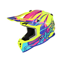 Acerbis Linear 2206 Helm schwarz gelb fluo