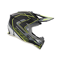 Acerbis Linear 2206 Helm schwarz gelb fluo - 2
