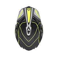 Acerbis Linear 2206 Helm schwarz gelb fluo - 3