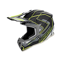 Acerbis Linear 2206 Helm schwarz gelb fluo