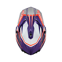 Acerbis Linear 2206 Helm lila weiss - 3