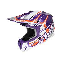 Acerbis Linear 2206 Helm schwarz gelb fluo