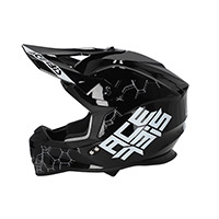 Acerbis Linear 2206 Helmet Black 2 - 3