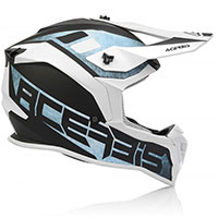 Acerbis Linear Helmet White Light Blue - 3