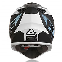 Acerbis Linear Helmet White Light Blue - 4
